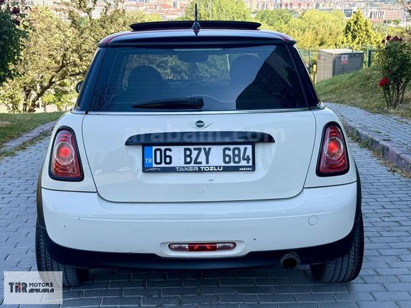 TANER,DEN MİNİ COOPER CAM TAVAN 6 İLERİ