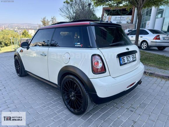 TANER,DEN MİNİ COOPER CAM TAVAN 6 İLERİ