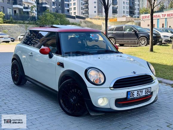 TANER,DEN MİNİ COOPER CAM TAVAN 6 İLERİ