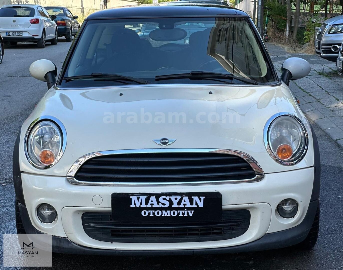 Galeriden Mini One 1.6 2012 Model İstanbul 249.000 km Beyaz 3