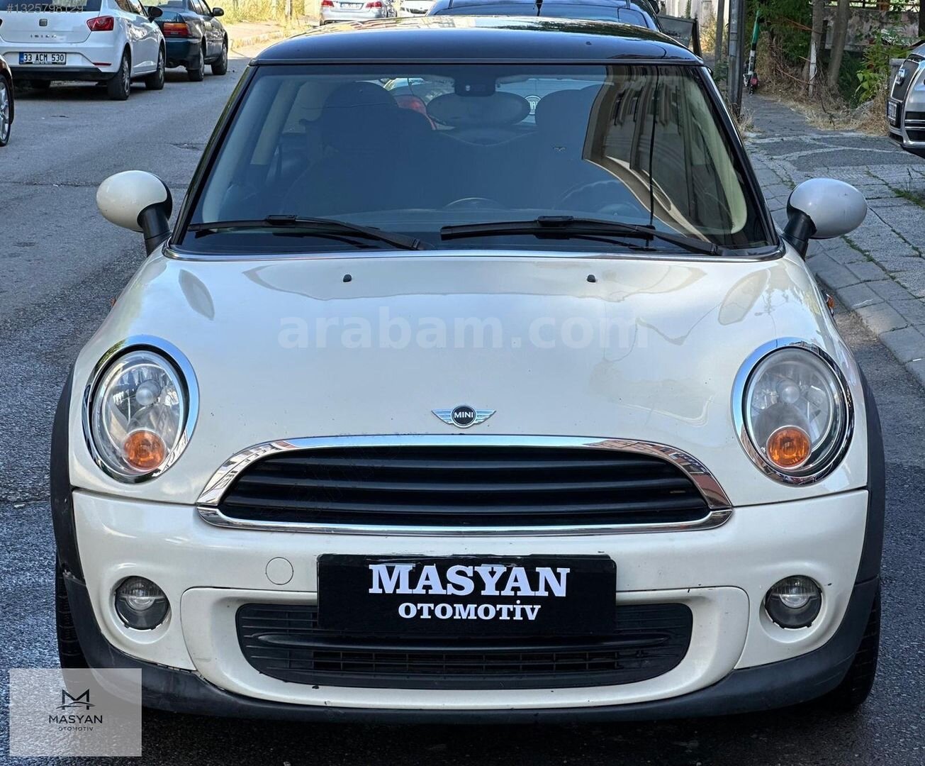 Galeriden Mini One 1.6 2012 Model İstanbul 249.000 km Beyaz 2
