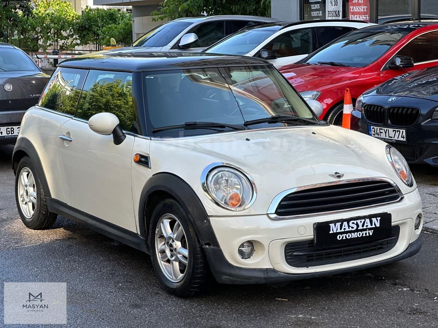 Galeriden Mini One 1.6 2012 Model İstanbul 249.000 km Beyaz 1