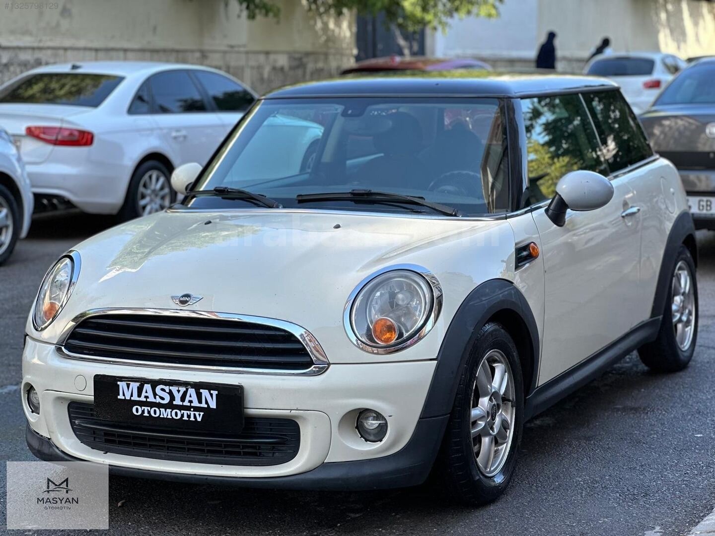 Galeriden Mini One 1.6 2012 Model İstanbul 249.000 km Beyaz 4