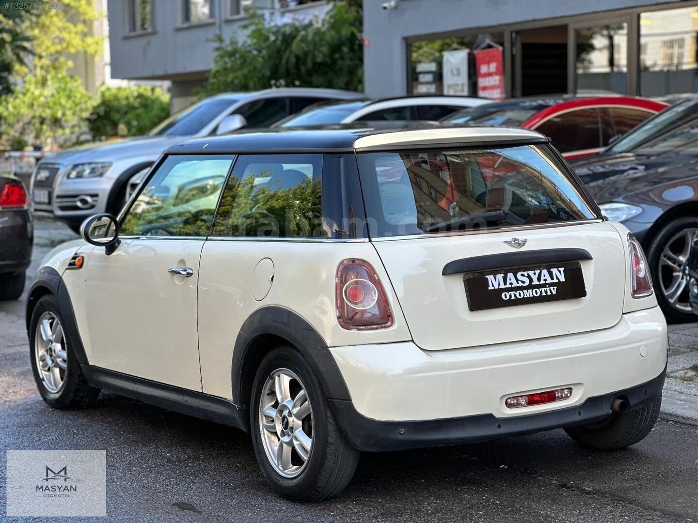 Galeriden Mini One 1.6 2012 Model İstanbul 249.000 km Beyaz 5