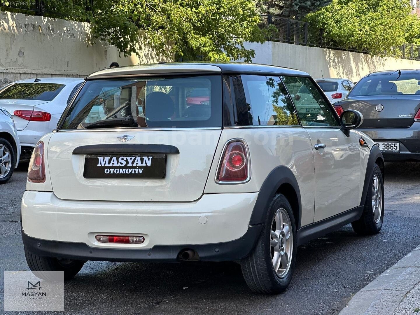Galeriden Mini One 1.6 2012 Model İstanbul 249.000 km Beyaz 7