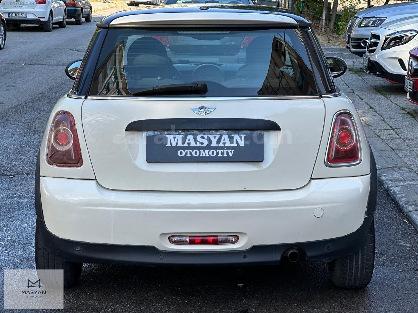 Galeriden Mini One 1.6 2012 Model İstanbul 249.000 km Beyaz 6