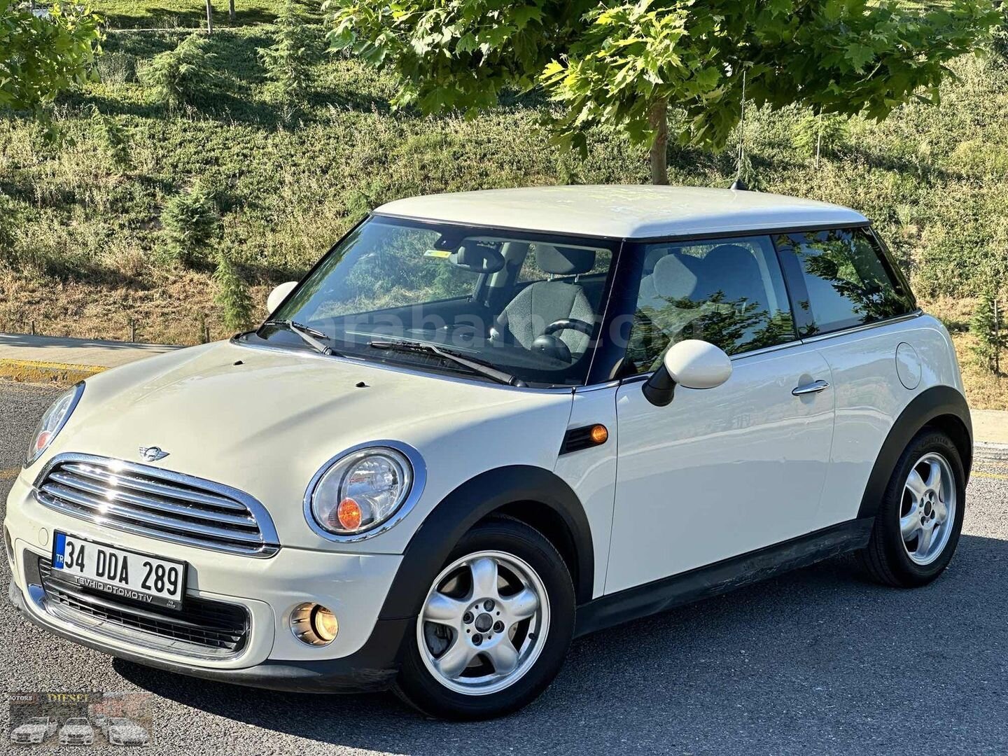 Galeriden Mini One 1.6 2011 Model İstanbul 80.000 km Bej 5