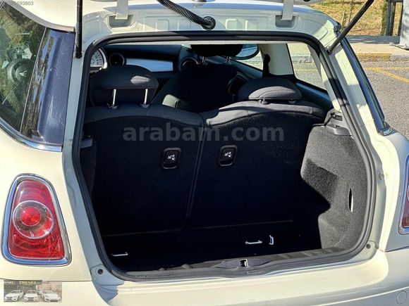 SADECE''80.000''KM İLK SAHİBİNDEN MİNİ ONE OTOMATİK TERTEMİZ