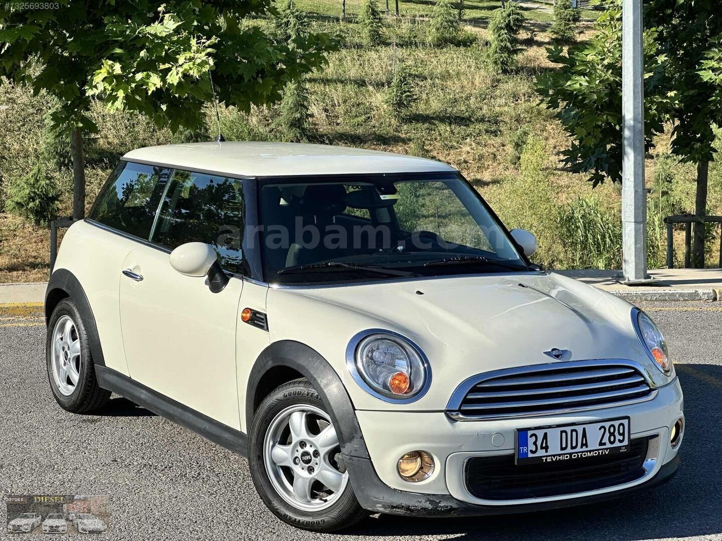 Galeriden Mini One 1.6 2011 Model İstanbul 80.000 km Bej 1