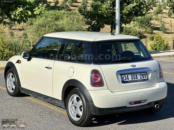 SADECE''80.000''KM İLK SAHİBİNDEN MİNİ ONE OTOMATİK TERTEMİZ