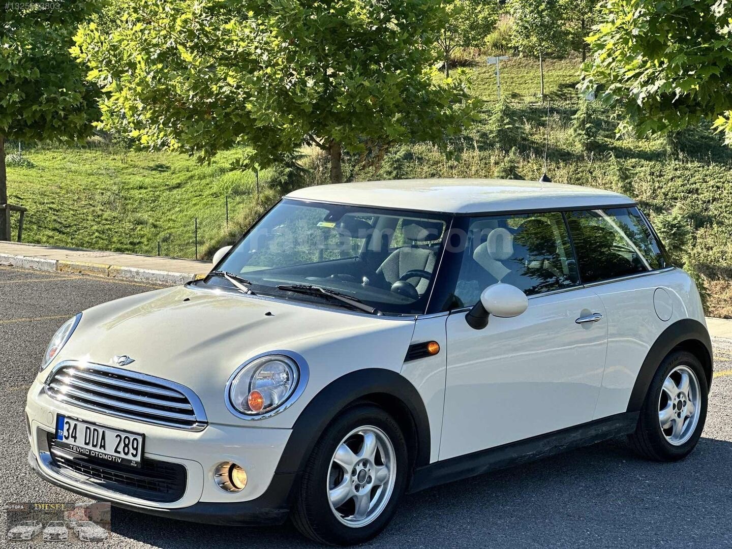 Galeriden Mini One 1.6 2011 Model İstanbul 80.000 km Bej 4