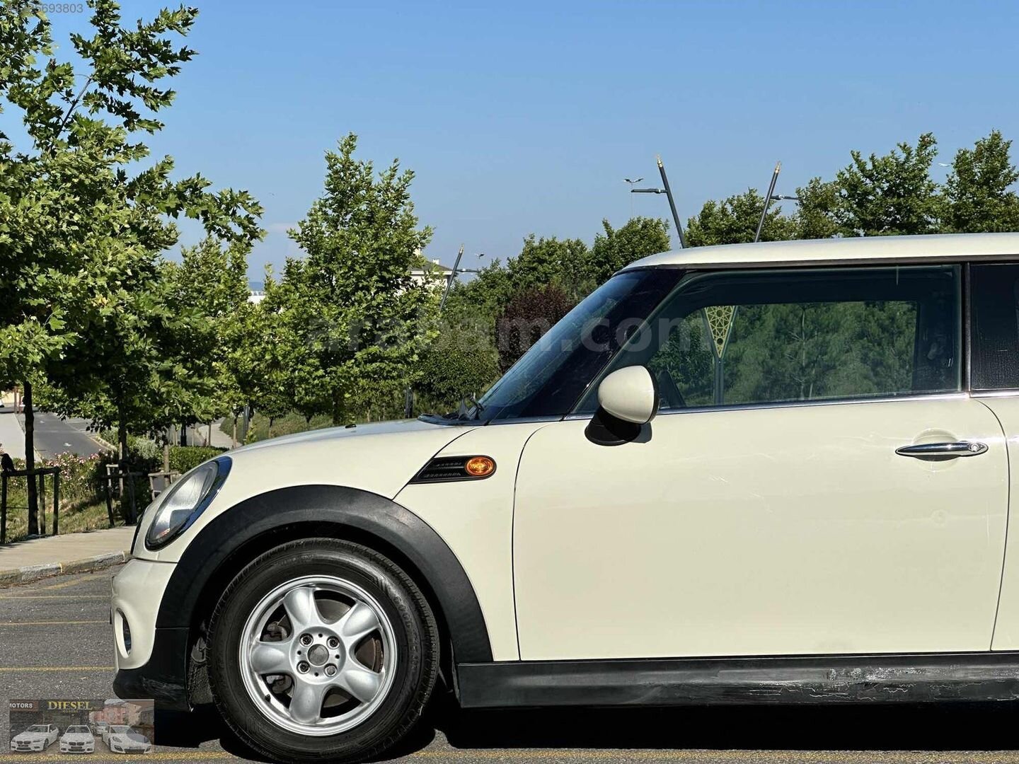 Galeriden Mini One 1.6 2011 Model İstanbul 80.000 km Bej 6