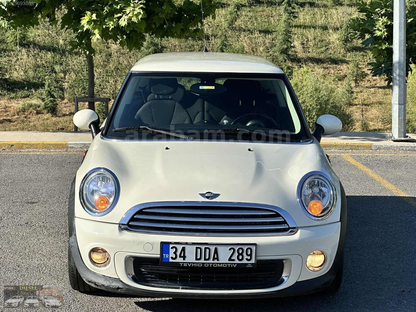 Galeriden Mini One 1.6 2011 Model İstanbul 80.000 km Bej 3