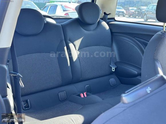 SADECE''80.000''KM İLK SAHİBİNDEN MİNİ ONE OTOMATİK TERTEMİZ