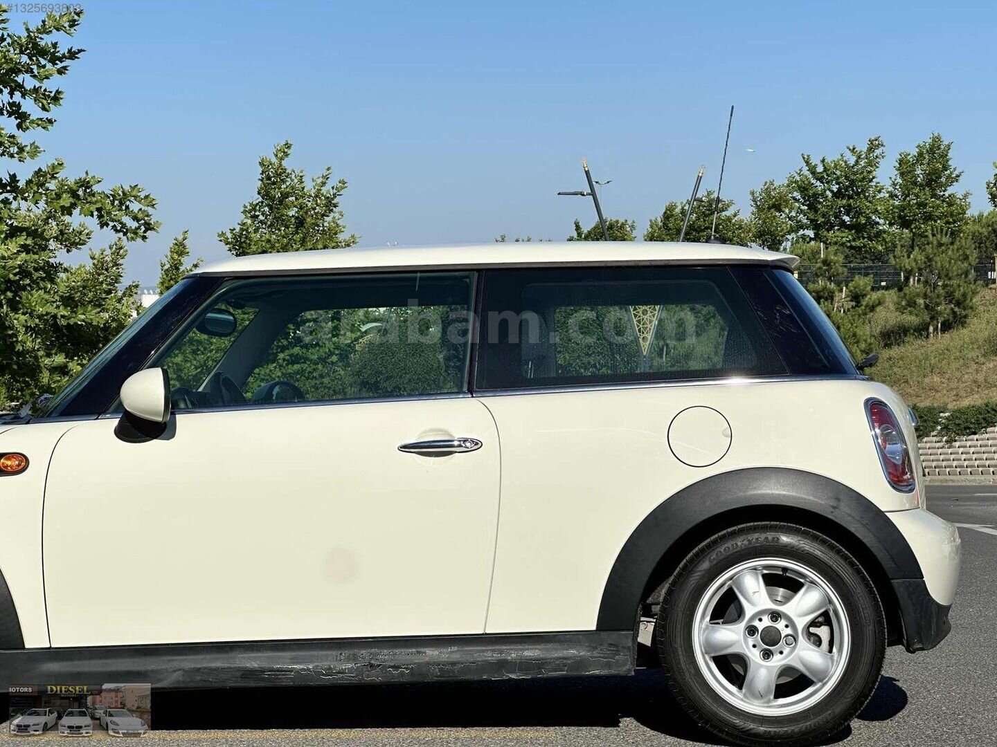 Galeriden Mini One 1.6 2011 Model İstanbul 80.000 km Bej 7