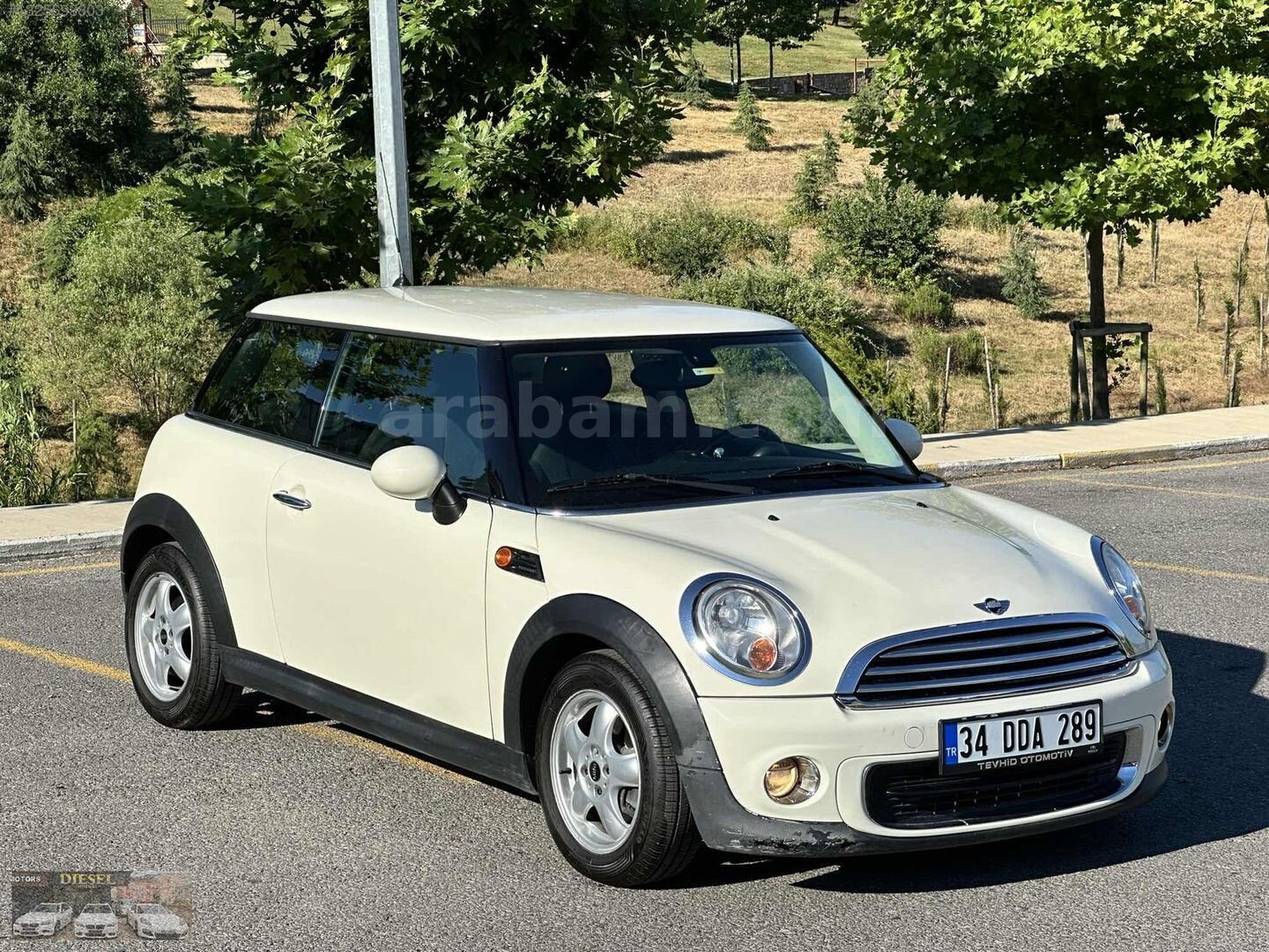 Galeriden Mini One 1.6 2011 Model İstanbul 80.000 km Bej 2