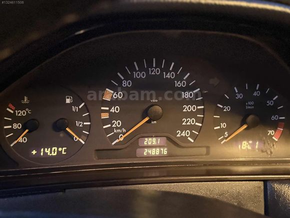 ORIJINAL 245.000'DE DEĞIŞEN SIZ E 200