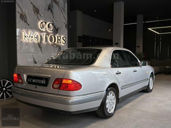 CC MOTORS / 1998 MERCEDES BENZ E200 ELEGANCE / OTOMATİK - MAKAM