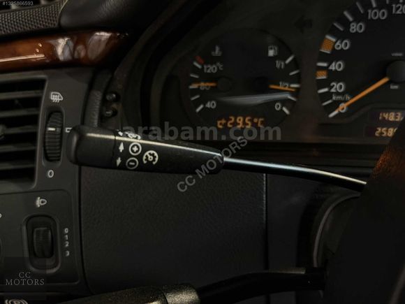 CC MOTORS / 1998 MERCEDES BENZ E200 ELEGANCE / OTOMATİK - MAKAM