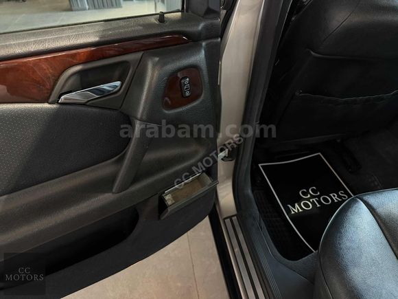 CC MOTORS / 1998 MERCEDES BENZ E200 ELEGANCE / OTOMATİK - MAKAM