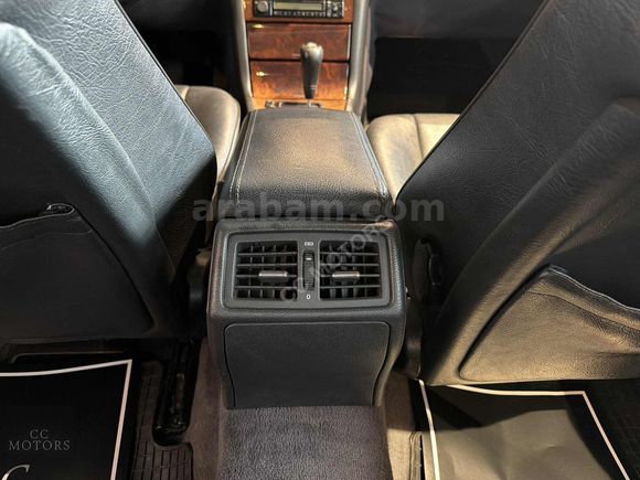 CC MOTORS / 1998 MERCEDES BENZ E200 ELEGANCE / OTOMATİK - MAKAM