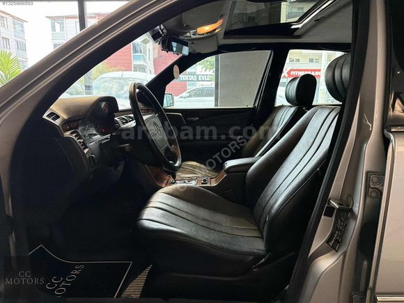 CC MOTORS / 1998 MERCEDES BENZ E200 ELEGANCE / OTOMATİK - MAKAM