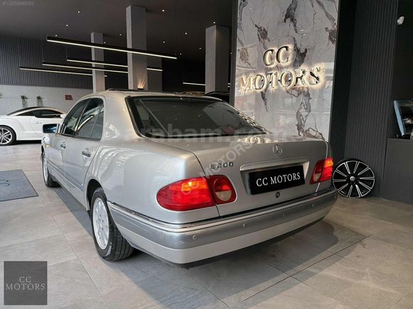 CC MOTORS / 1998 MERCEDES BENZ E200 ELEGANCE / OTOMATİK - MAKAM