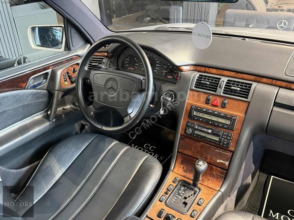 CC MOTORS / 1998 MERCEDES BENZ E200 ELEGANCE / OTOMATİK - MAKAM