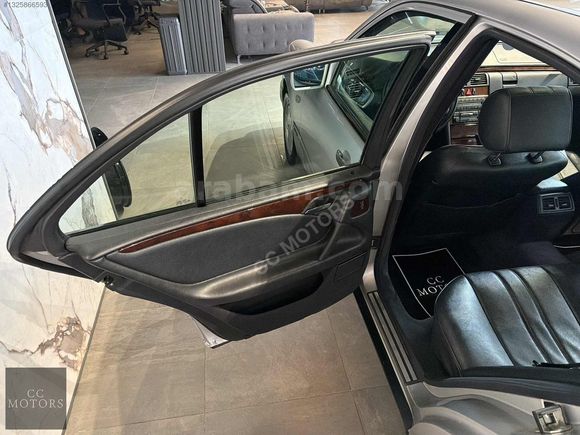 CC MOTORS / 1998 MERCEDES BENZ E200 ELEGANCE / OTOMATİK - MAKAM