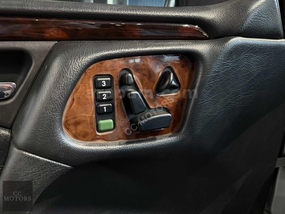 CC MOTORS / 1998 MERCEDES BENZ E200 ELEGANCE / OTOMATİK - MAKAM