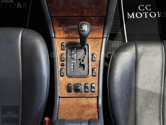 CC MOTORS / 1998 MERCEDES BENZ E200 ELEGANCE / OTOMATİK - MAKAM