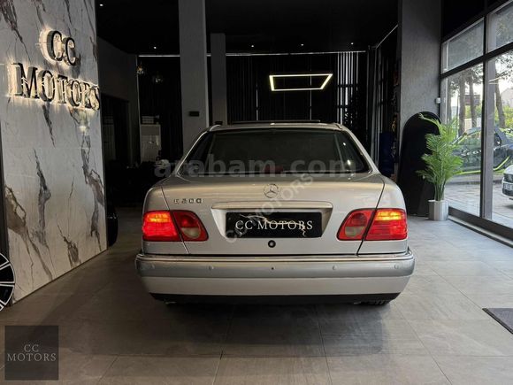 CC MOTORS / 1998 MERCEDES BENZ E200 ELEGANCE / OTOMATİK - MAKAM