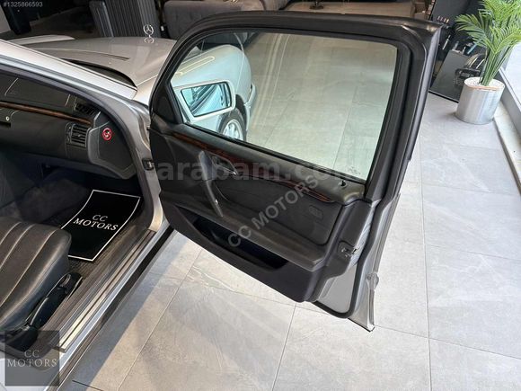 CC MOTORS / 1998 MERCEDES BENZ E200 ELEGANCE / OTOMATİK - MAKAM