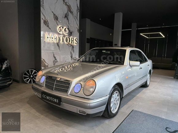 CC MOTORS / 1998 MERCEDES BENZ E200 ELEGANCE / OTOMATİK - MAKAM