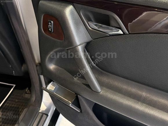 CC MOTORS / 1998 MERCEDES BENZ E200 ELEGANCE / OTOMATİK - MAKAM