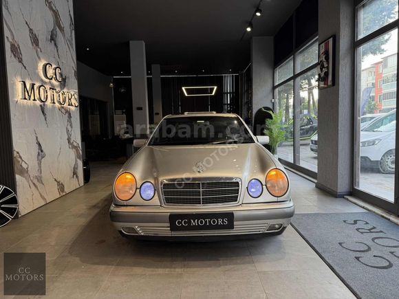 CC MOTORS / 1998 MERCEDES BENZ E200 ELEGANCE / OTOMATİK - MAKAM