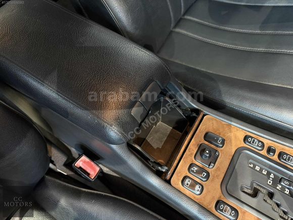 CC MOTORS / 1998 MERCEDES BENZ E200 ELEGANCE / OTOMATİK - MAKAM