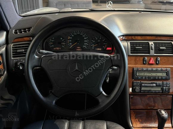 CC MOTORS / 1998 MERCEDES BENZ E200 ELEGANCE / OTOMATİK - MAKAM