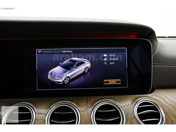 2016 E200 EXCLUSİVE VAKUM COMMAND E. BAGAJ 360'KAMERA BAKIMLI