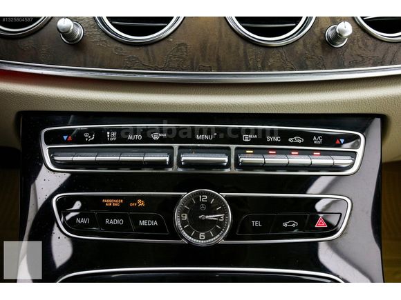 2016 E200 EXCLUSİVE VAKUM COMMAND E. BAGAJ 360'KAMERA BAKIMLI