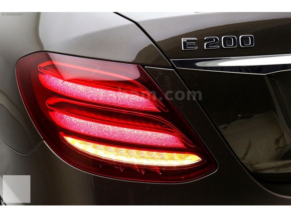2016 E200 EXCLUSİVE VAKUM COMMAND E. BAGAJ 360'KAMERA BAKIMLI