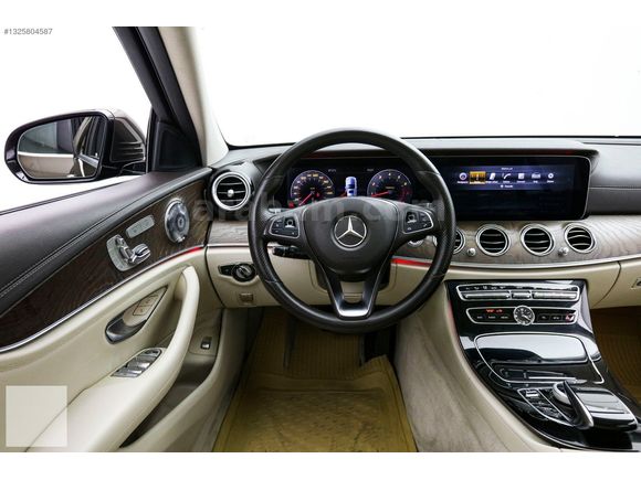 2016 E200 EXCLUSİVE VAKUM COMMAND E. BAGAJ 360'KAMERA BAKIMLI