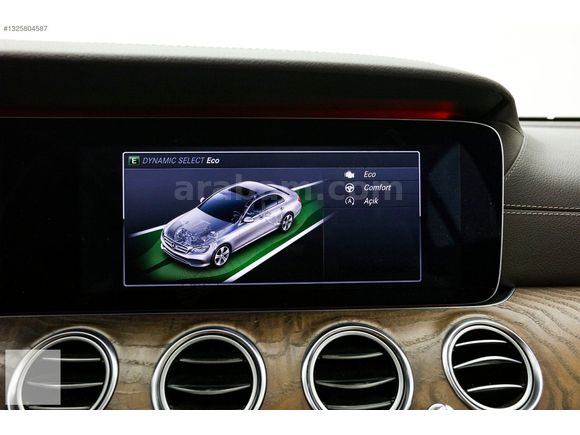 2016 E200 EXCLUSİVE VAKUM COMMAND E. BAGAJ 360'KAMERA BAKIMLI