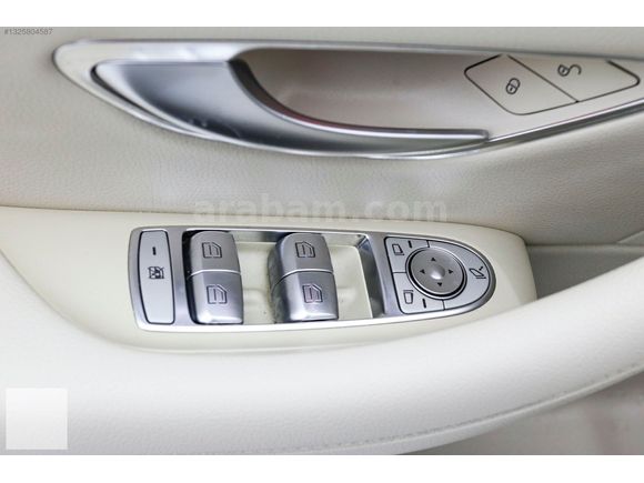 2016 E200 EXCLUSİVE VAKUM COMMAND E. BAGAJ 360'KAMERA BAKIMLI