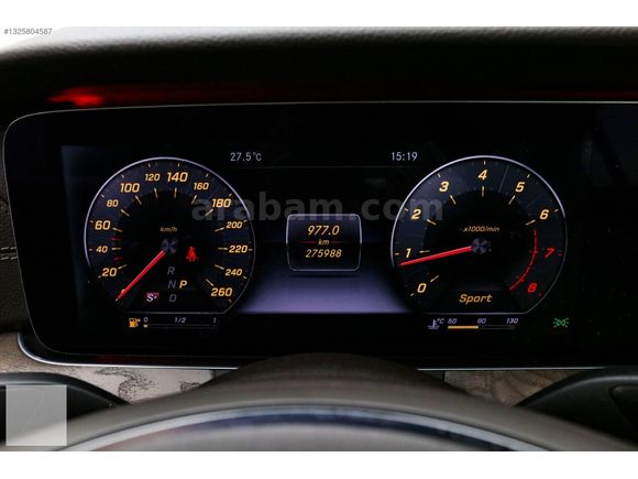 2016 E200 EXCLUSİVE VAKUM COMMAND E. BAGAJ 360'KAMERA BAKIMLI