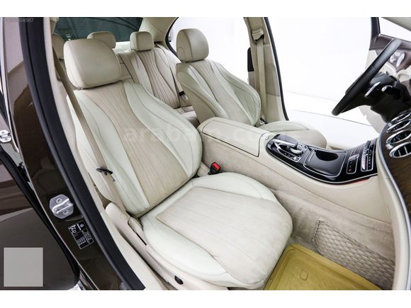2016 E200 EXCLUSİVE VAKUM COMMAND E. BAGAJ 360'KAMERA BAKIMLI