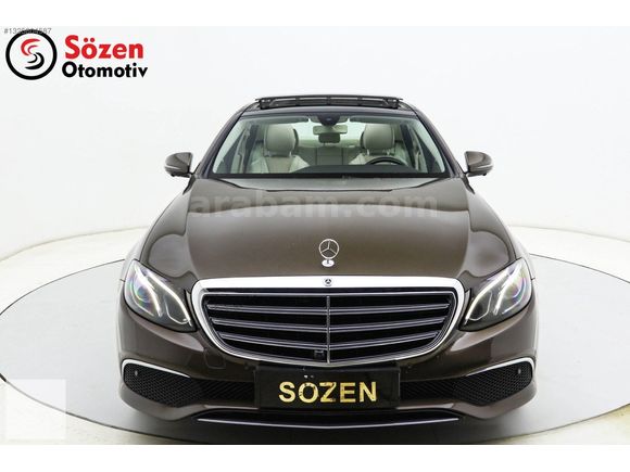 2016 E200 EXCLUSİVE VAKUM COMMAND E. BAGAJ 360'KAMERA BAKIMLI