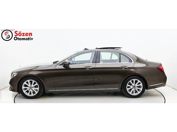 2016 E200 EXCLUSİVE VAKUM COMMAND E. BAGAJ 360'KAMERA BAKIMLI