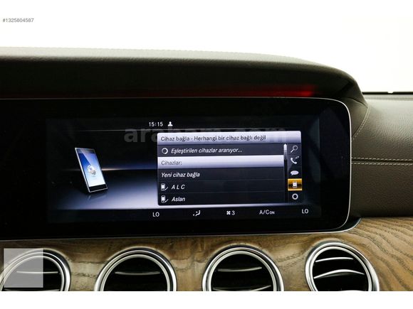 2016 E200 EXCLUSİVE VAKUM COMMAND E. BAGAJ 360'KAMERA BAKIMLI