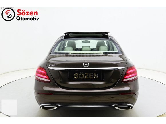 2016 E200 EXCLUSİVE VAKUM COMMAND E. BAGAJ 360'KAMERA BAKIMLI